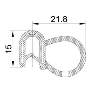 Kantenschutzprofil A1 503