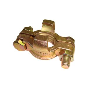 Schlauchklemmen mit Sicherungsklauen