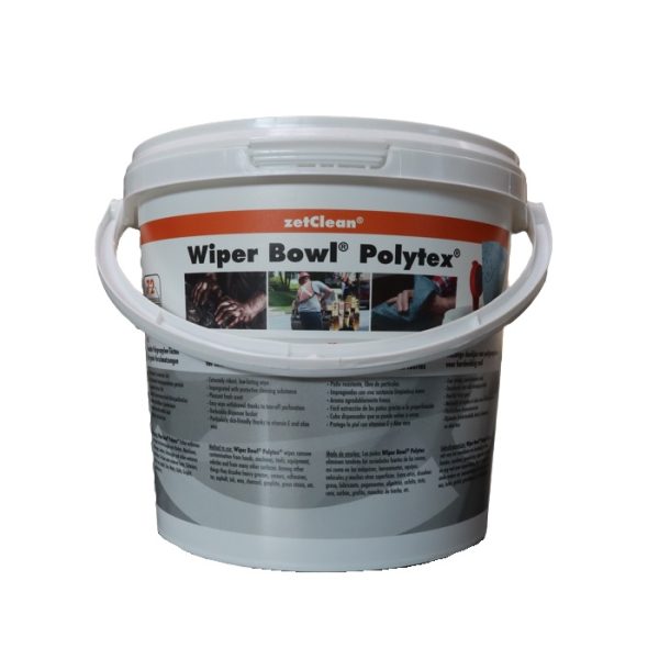 Wiper Bowl® Polytex® feuchte Reinigungstücher
