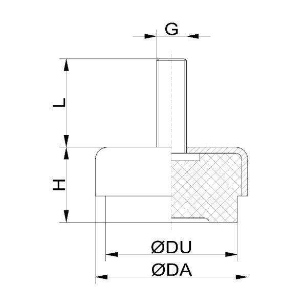 Gerätefuß – Bild 2